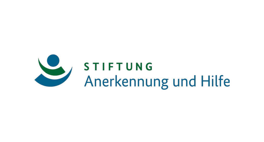 Logo Stiftung "Anerkennung und Hilfe"