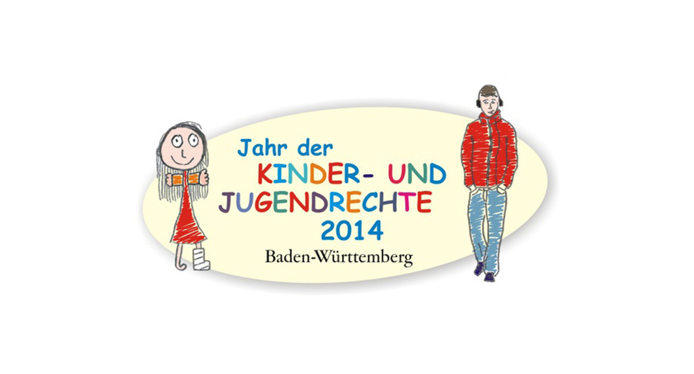 Logo des Jahres für Kinder- und Jugendrechte 2014