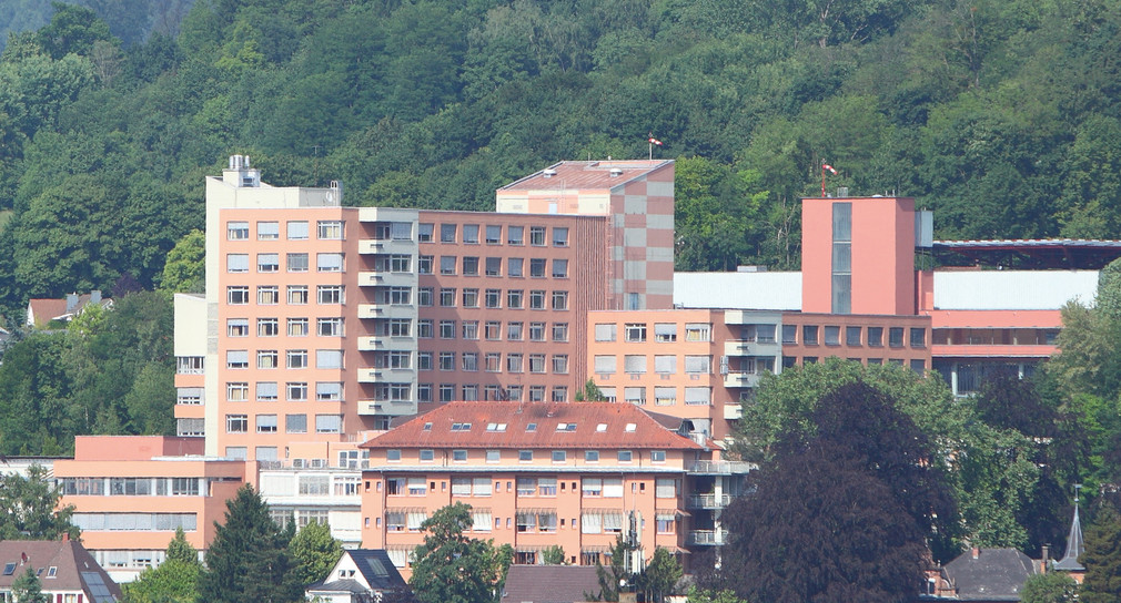 Gebäude der Ortenau Klinikum in Lahr