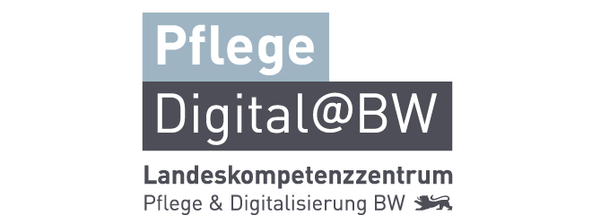 Homepage des Landeskompetenzzentrums Pflege & Digitalisierung BW
