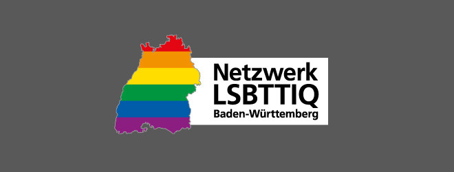 Homepage des Netzwerks LSBTTIQ Baden-Württemberg