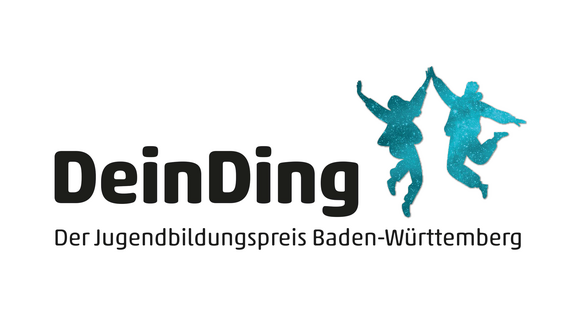 Logo DeinDing Der Jugendbildungspreis Baden-Württemberg