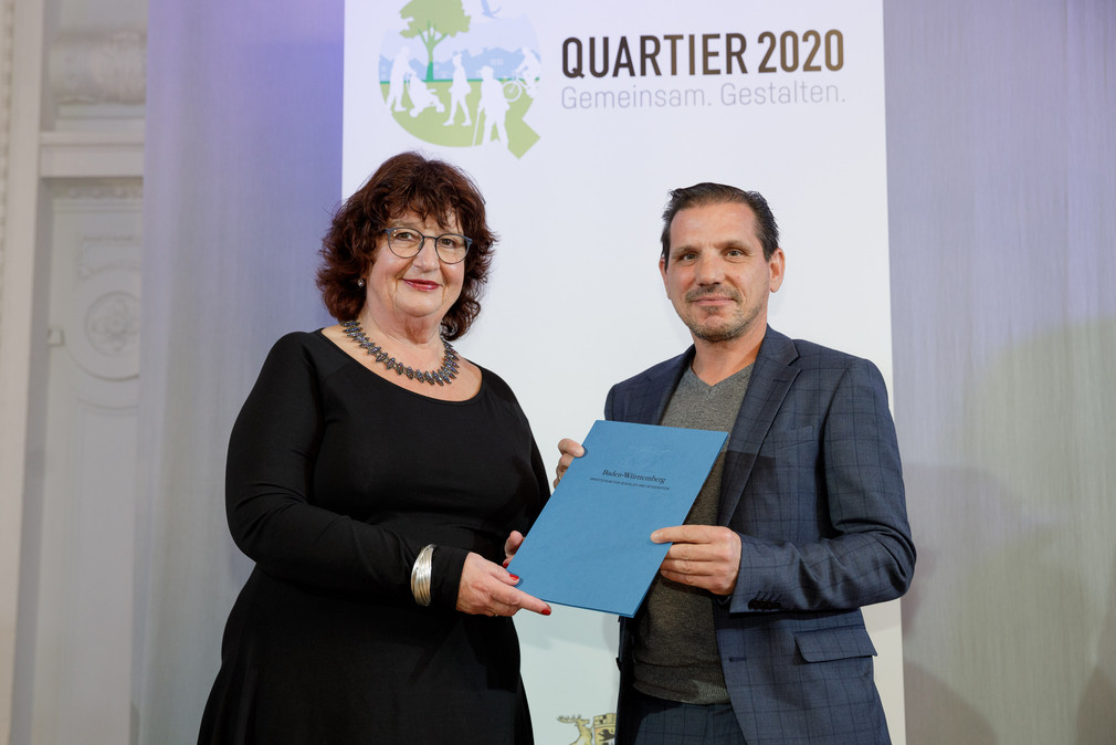 Preisverleihung des Ideenwettbewerbs zur Landesstrategie „Quartier 2020 - Gemeinsam.Gestalten.“: Preisträger Bad Dürrheim