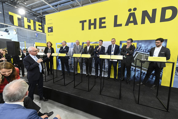 Innovation Neues imec-Kompetenzzentrum in Baden-Württemberg Podiumsgespräch