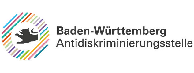 Logo Antidiskriminierungsstelle des Landes Baden-Württemberg