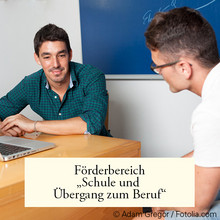 Zur Website "Förderbereich Schule und Übergang zum Beruf"