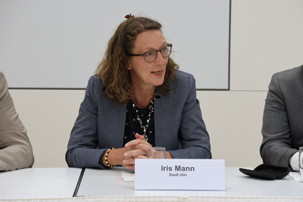 Iris Mann (Bürgermeisterin der Stadt Ulm)