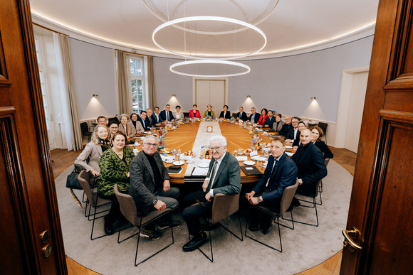Landesregierung Kabinettssitzung in der Villa Reitzenstein Kabinettssitzung in der Villa Reitzenstein in Stuttgart