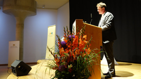 Grußwort/Podium CSD-Empfang der Landesregierung Grußwort des Ministers
