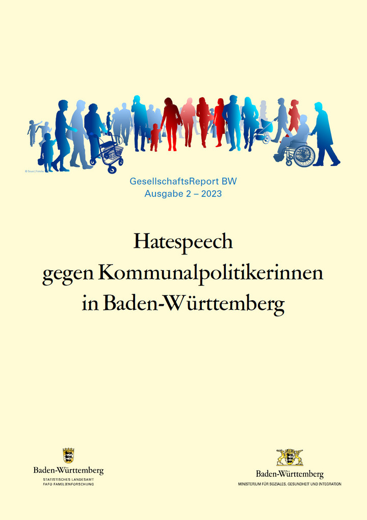 GesellschaftsReport BW 2-2023: &bdquo;Hatespeech gegen Kommunalpolitikerinnen in Baden-W&uuml;rttemberg&ldquo;