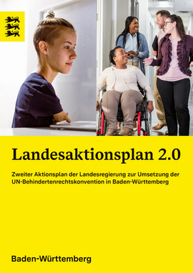 Zweiter Aktionsplan der Landesregierung zur Umsetzung der UN-Behindertenrechtskonvention in Baden-Württemberg