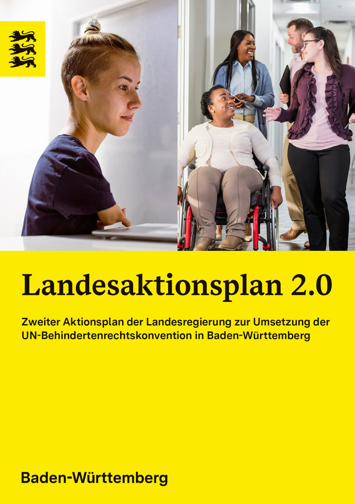 Zweiter Aktionsplan der Landesregierung zur Umsetzung der UN-Behindertenrechtskonvention in Baden-W&uuml;rttemberg