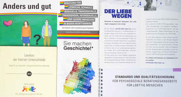 Sensibilisierung und Unterstützung