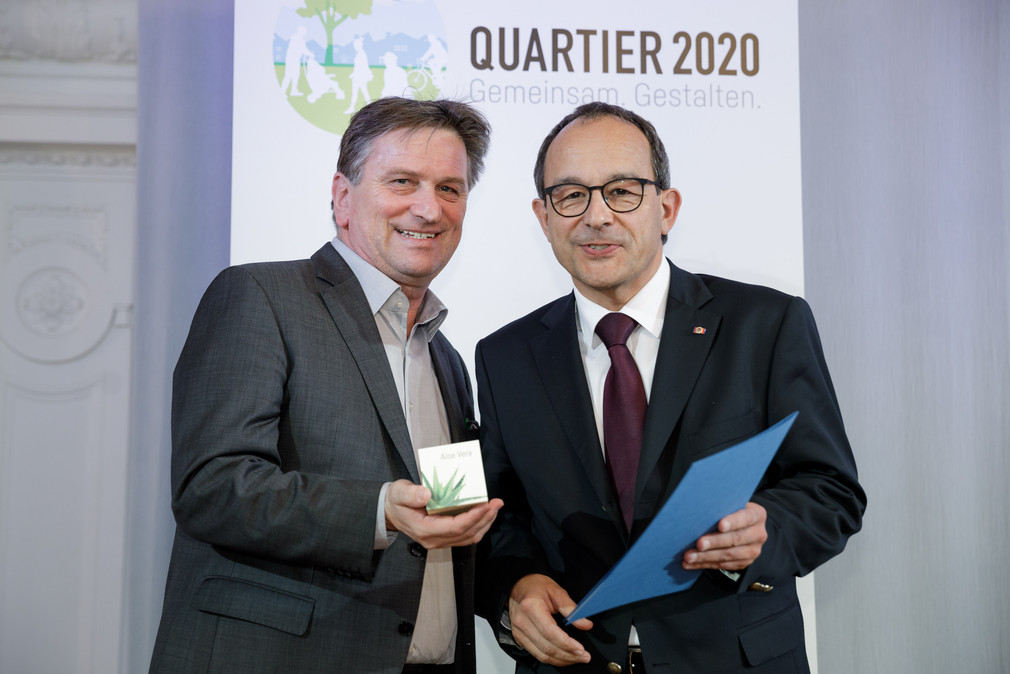 Preisverleihung des Ideenwettbewerbs zur Landesstrategie „Quartier 2020 - Gemeinsam.Gestalten.“: Preisträger Buchen (Odenwald)
