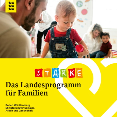 Das Vorschaubild zeigt das Titelblatt des St&auml;rke-Flyers.