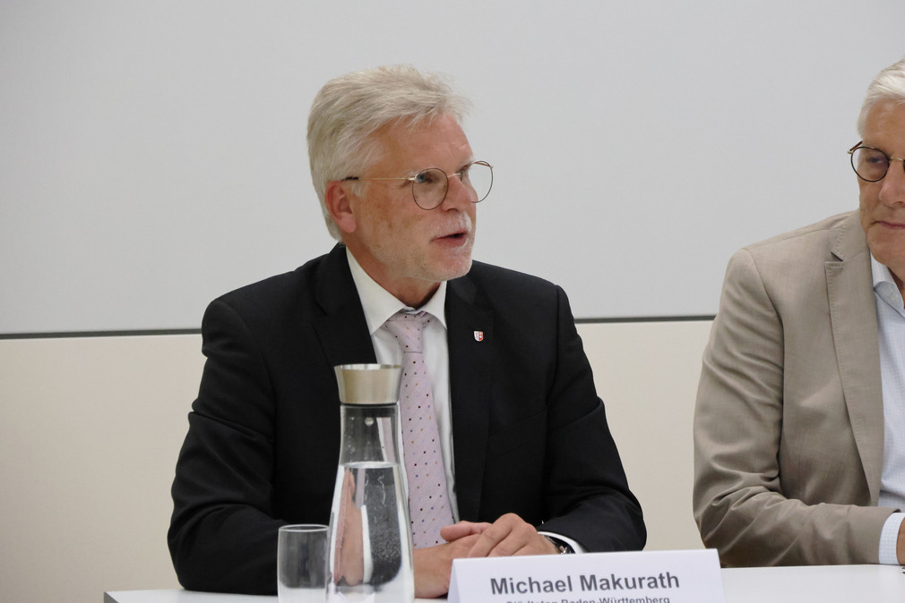 OB Michael Makurath (Vizepräsident des Städtetags Baden-Württemberg)