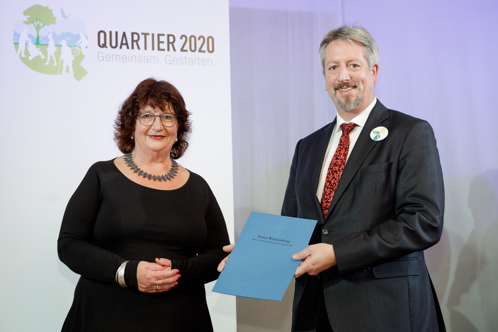 Preisverleihung des Ideenwettbewerbs zur Landesstrategie „Quartier 2020 - Gemeinsam.Gestalten.“: Preisträger Lahr/Schwarzwald