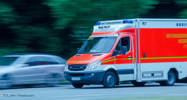 Schneller Krankenwagen