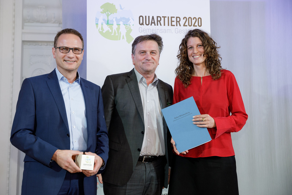 Preisverleihung des Ideenwettbewerbs zur Landesstrategie „Quartier 2020 - Gemeinsam.Gestalten.“: Preisträger Ravensburg
