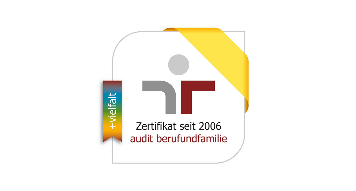Zertifikat zum audit berufundfamilie