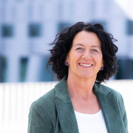 Porträt Staatssekretärin Petra Krebs