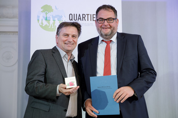 Preisverleihung des Ideenwettbewerbs zur Landesstrategie „Quartier 2020 - Gemeinsam.Gestalten.“: Preisträger Horgenzell