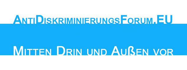 Homepage Antidiskriminierungsforum.eu