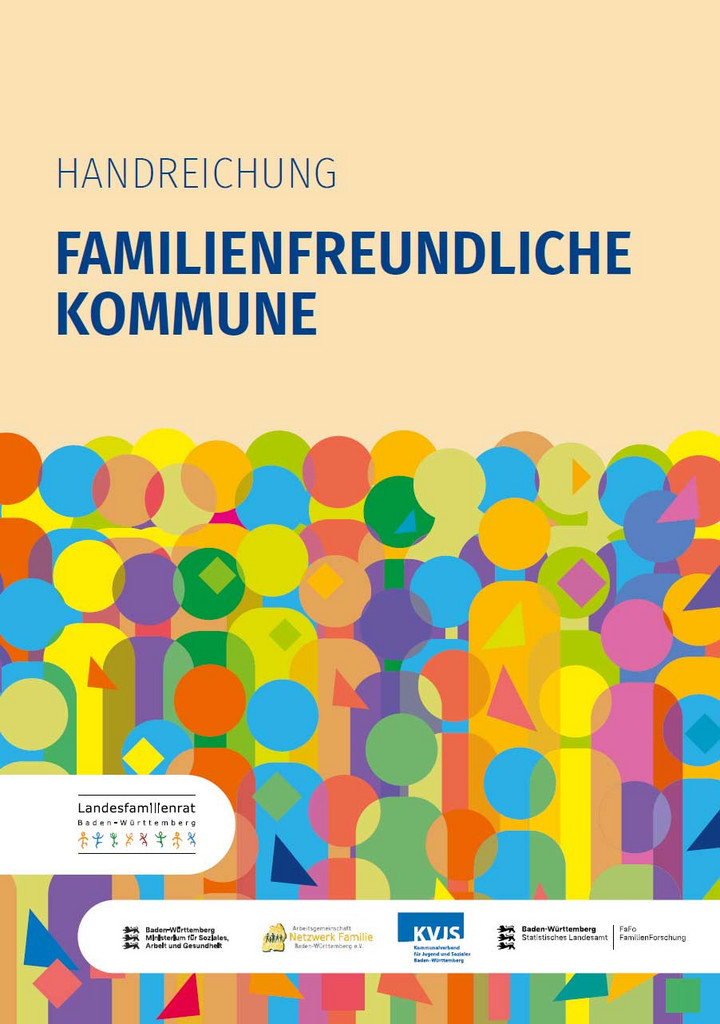 Titelblatt Handreichung Familienfreundliche Kommune 2026