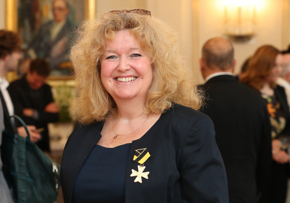 Auszeichnung Verdienstorden des Landes für Barbara Traub Barbara Traub