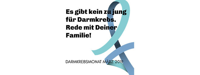 Homepage der Felix Burda Stiftung zum Thema Darmkrebsprävention