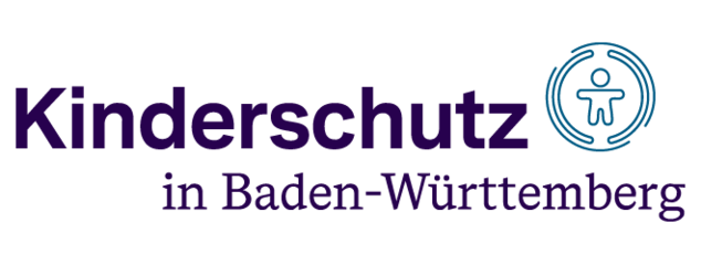 Logo Webportal Kinderschutz in Baden-Württemberg