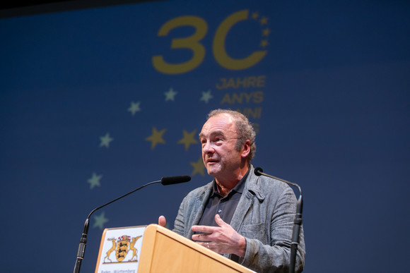 Europa 30 Jahre „Vier Motoren für Europa“ Robert Menasse