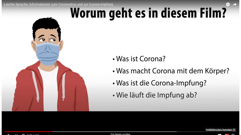 Bild aus dem Video mit der Überschrift Worum geht es bei diesem Film?