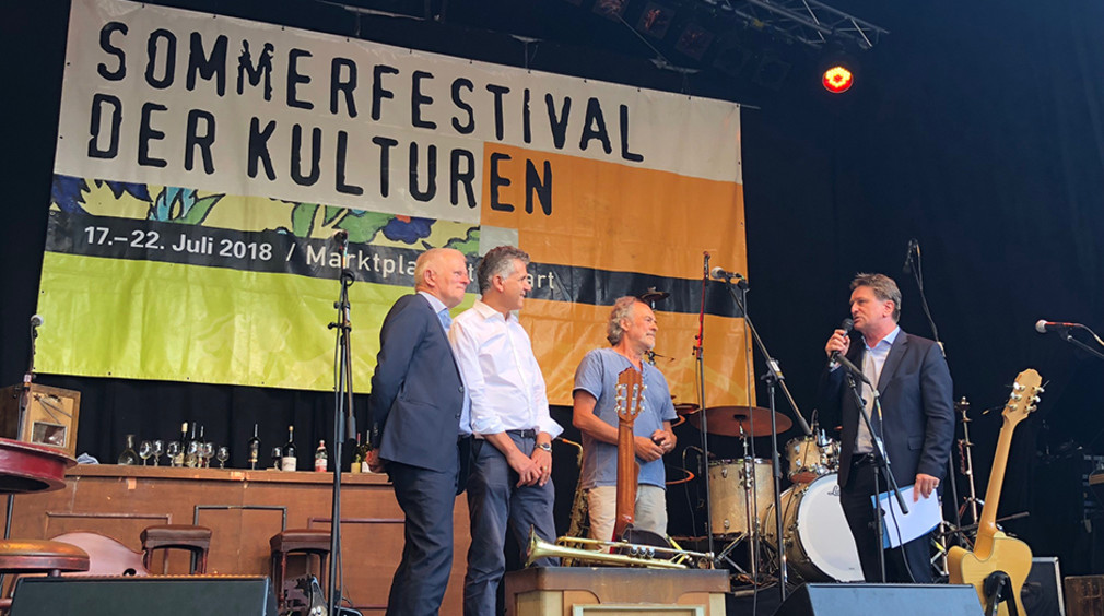 Festival der Kulturen 2018, Marktplatz Stuttgart
