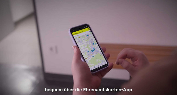 Video Ehrenamtskarte Baden-Württemberg: Antragsverfahren