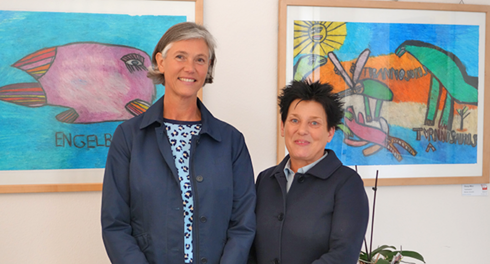 Gespräch Ministerin Altpeter empfängt neue Vorstandsvorsitzende des PARITÄTISCHEN Baden-Württemberg Vorstandsvorsitzende des PARITÄTISCHEN Baden-Württemberg Ursel Wolfgramm und Sozialministerin Katrin Altpeter