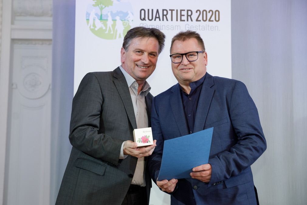 Preisverleihung des Ideenwettbewerbs zur Landesstrategie „Quartier 2020 - Gemeinsam.Gestalten.“: Preisträger Veringenstadt