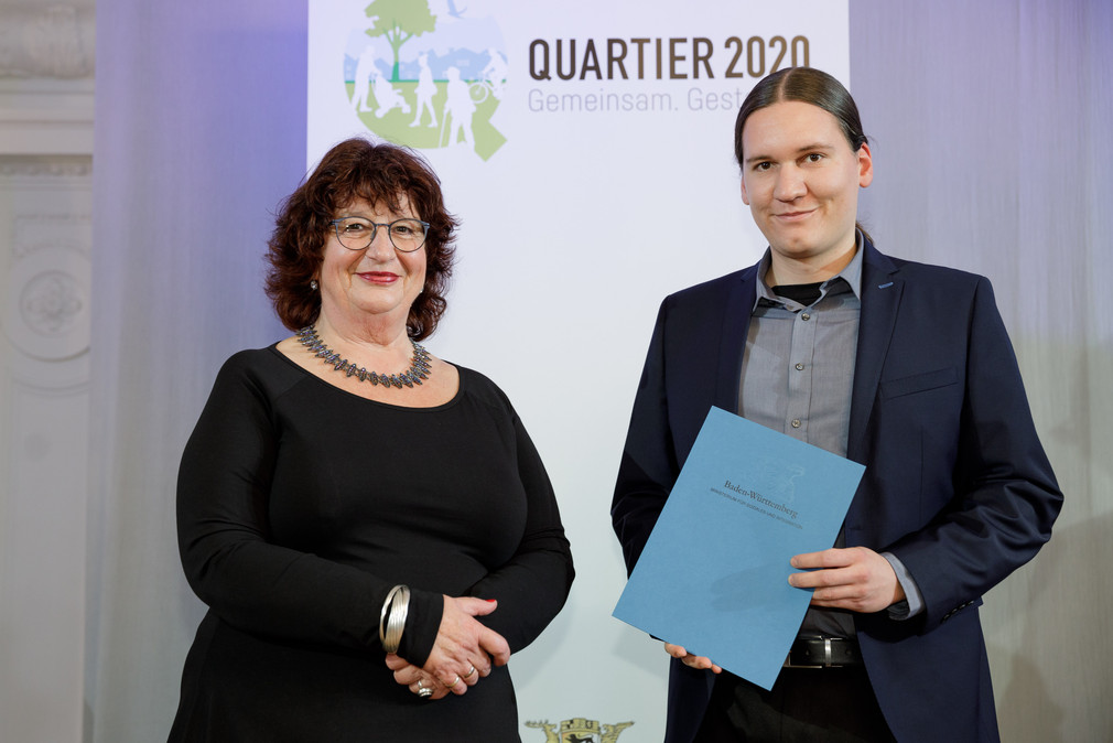 Preisverleihung des Ideenwettbewerbs zur Landesstrategie „Quartier 2020 - Gemeinsam.Gestalten.“: Preisträger Emmendingen