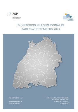 Monitoring Pflegepersonal in Baden-Württemberg 2022