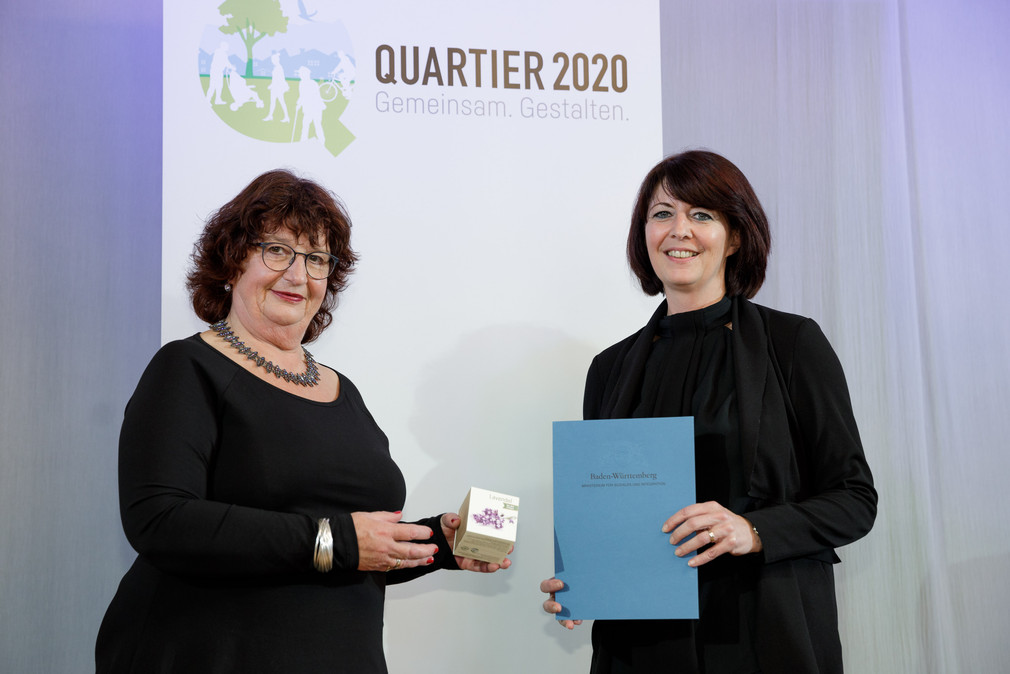 Preisverleihung des Ideenwettbewerbs zur Landesstrategie „Quartier 2020 - Gemeinsam.Gestalten.“: Preisträger Heilbronn