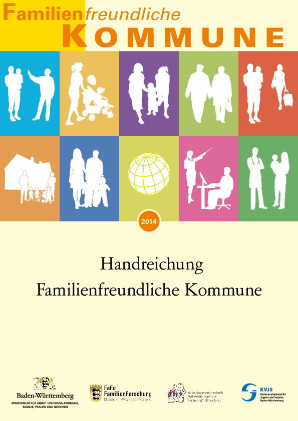 Handreichung Familienfreundliche Kommune der Familienforschung Baden-W&uuml;rttemberg