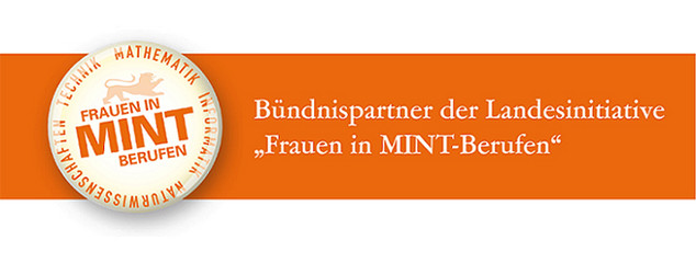 Homepage der Landesinitiative „Frauen in MINT-Berufen“