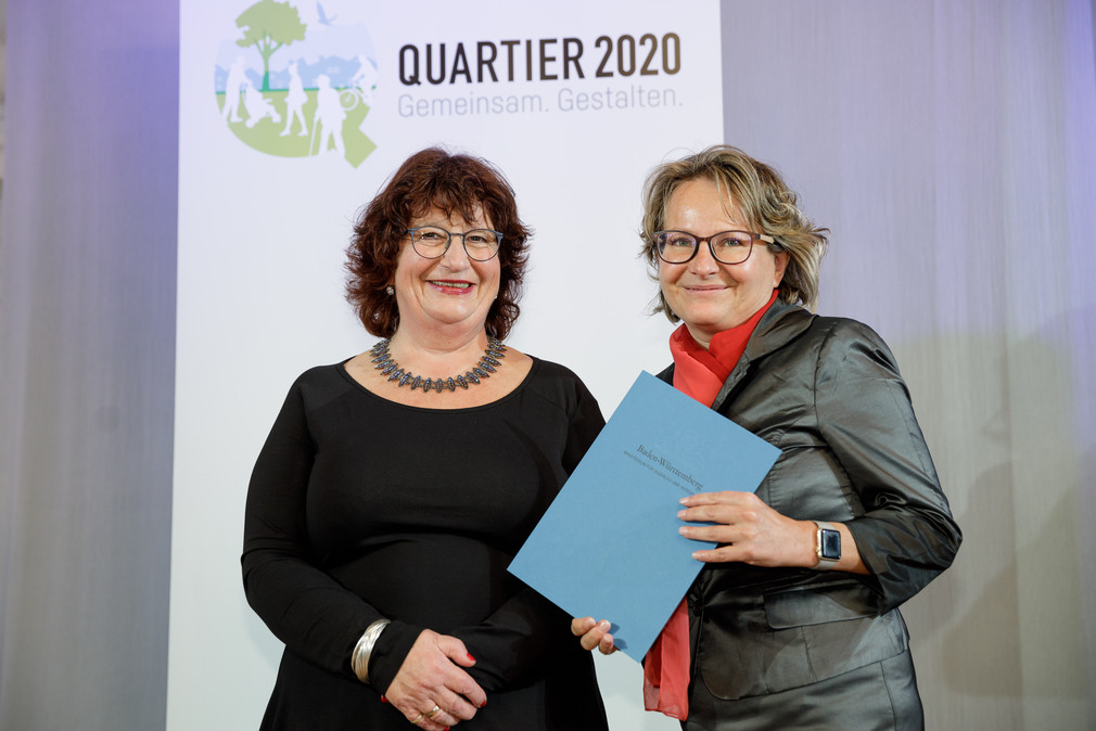 Preisverleihung des Ideenwettbewerbs zur Landesstrategie „Quartier 2020 - Gemeinsam.Gestalten.“: Preisträger Achern