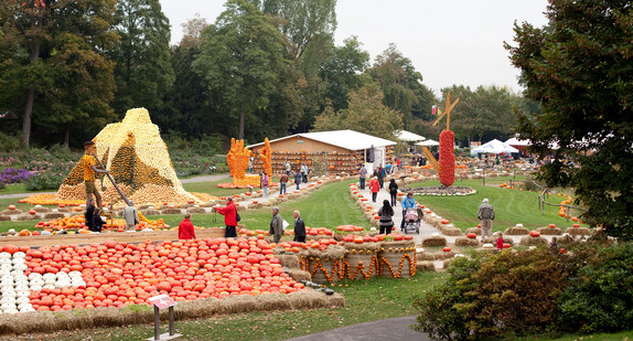 Kürbisausstellung Ludwigsburg