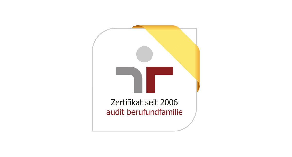 Zertifikat zum audit berufundfamilie