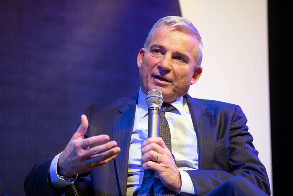 ZWISCHENBILANZ Nüchtern betrachtet erfolgreich – Kretschmann und Strobl in Singen Innenminister Thomas Strobl (Bild: Staatsministerium Baden-Württemberg)