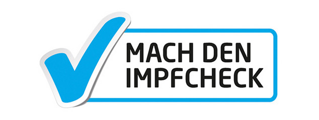 Homepage der Initiative Mach den Impfcheck