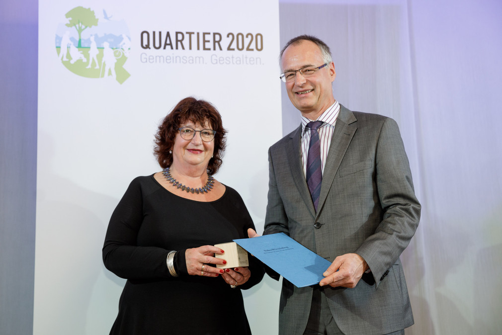 Preisverleihung des Ideenwettbewerbs zur Landesstrategie „Quartier 2020 - Gemeinsam.Gestalten.“: Preisträger Sulz am Neckar