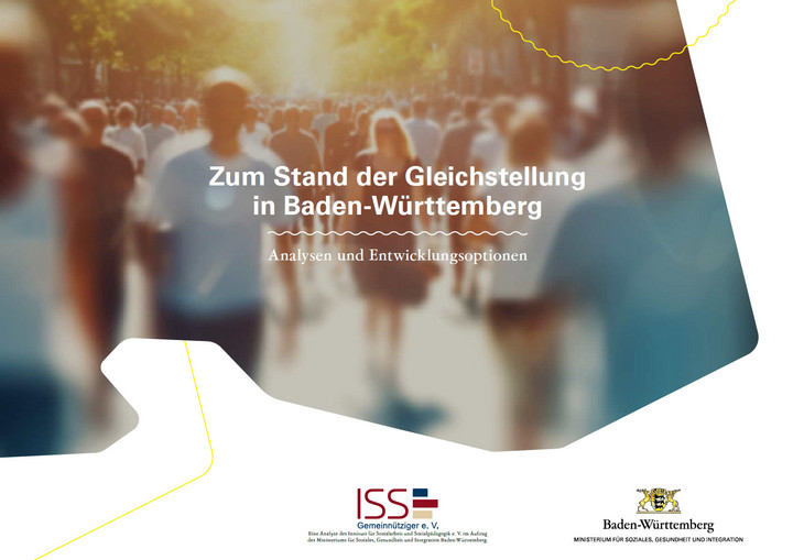 Titelbild Anaylsebericht zum Stand der Gleichstellung in Baden-W&uuml;rttemberg