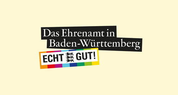 Logo des Ehrenamtspreises ECHT GUT!